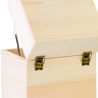 실용적인 목재 에센셜 오일 저장 상자