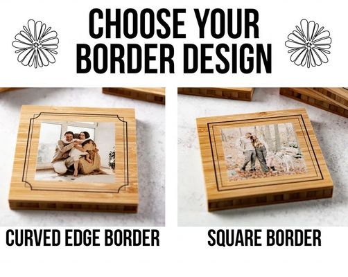 맞춤형 스타일의 나무 사진 프레임 샘플 무료 또는 반환 될 것입니다