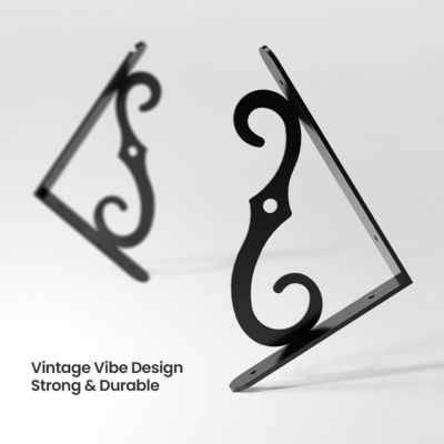 인기 디자인 가사 용품으로 2개의 나무로 만든 떠있는 선반의 컬러 세트