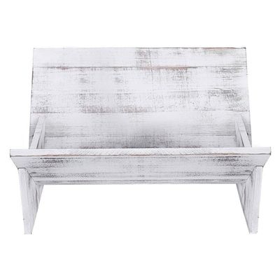 목재 잡지 책 파일 앨범 디스플레이 레트로 스타일 조직기 벽반 장식