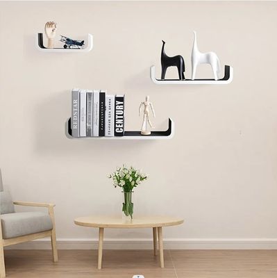 디자인 사용자 지정 색상 및 크기 현대 MDF 목재 U 모양 스타일 사용자 지정 프로젝트