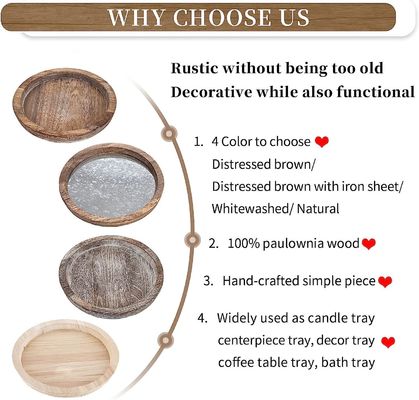 케이크 도구 및 디자인을 위한 맞춤형 목재 서비스 트레이