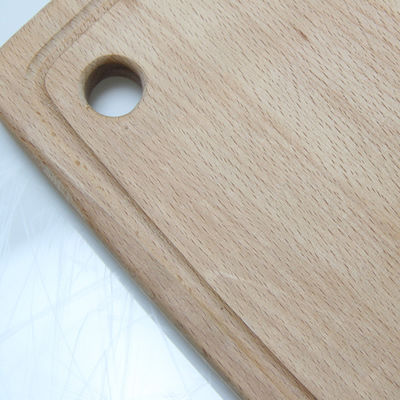 기능적이고 내구성있는 단단한 나무 벼룩 절단판