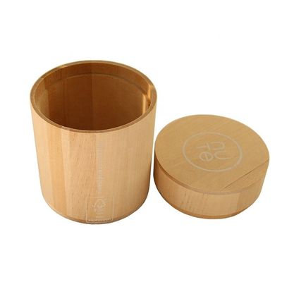 유럽 비탈럭스 미완성 소형 목재 칠판 목재 평색 실린더 상자