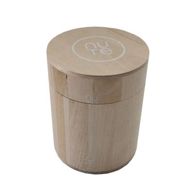 유럽 비탈럭스 미완성 소형 목재 칠판 목재 평색 실린더 상자