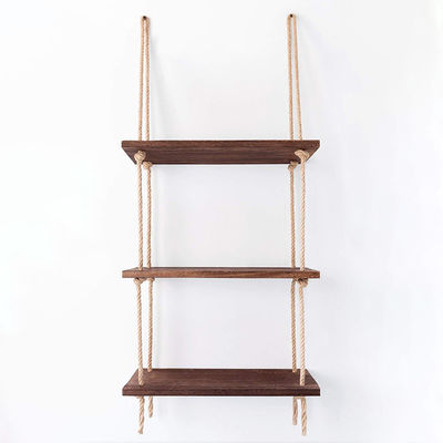 사용자 지정 로고 접힌 목조 부엌 벽 셸프 쉽고 편리한 접근을 위해