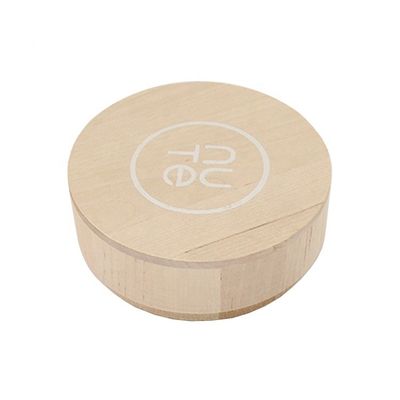 유럽 비탈럭스 미완성 소형 목재 칠판 목재 평색 실린더 상자