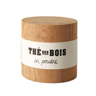 목재 차 저장 상자 캔스터 차 커피 사탕 엠브로싱 인쇄 처리