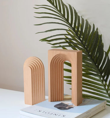 현대 디자인 맞춤형 목재 가정 장식 그래픽 일러스트레이션 예술 장식 아치 조각