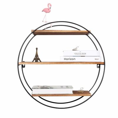 화상 프레임 및 목재 금속의 선드리를 표시하기 위한 떠있는 매달린 선반