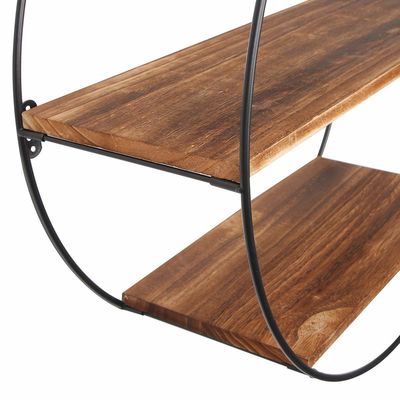 화상 프레임 및 목재 금속의 선드리를 표시하기 위한 떠있는 매달린 선반