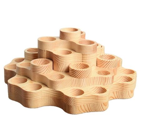 15ml 및 10ml 에센셜 오일 병 디스플레이 스탠드 랙 사용자 지정 로고 허용