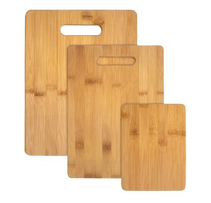 커스텀 사이즈 및 실크 스크린 인쇄 를 위한 3 조각 의 대용량의 대나무 절단판