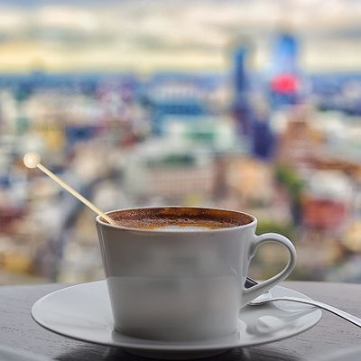 100PCS 6인치 로크 캔디 스틱 공과 나무 스위즐 스틱 현대적이고 간단한 디자인