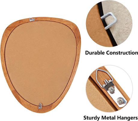 거실 입구 홀에서 욕실 장식을위한 높은 양의 이중 계층 벽 거울