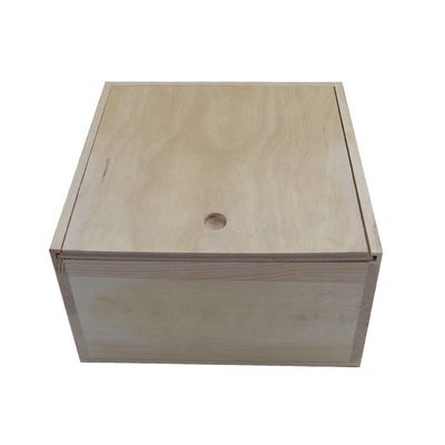 사용자 지정 로고 인쇄 된 소나무 나무 상자 슬라이딩 뚜?? 로 손으로 만든 일반 나무 색상