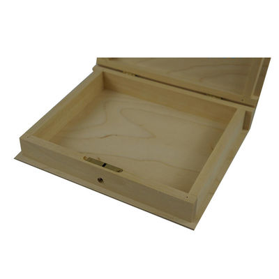 각종 개인 사물 을 정리 하고 보관 하기 위한 손으로 만든 맞춤형 나무 책 상자