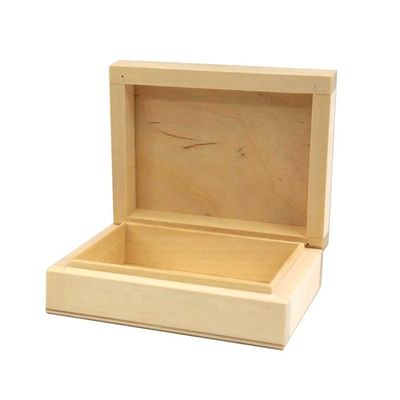 계약된 바람 테마 목재 박스 케이스에 대한 Decoupage 맞춤형 멋진 디자인