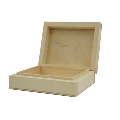 계약된 바람 테마 목재 박스 케이스에 대한 Decoupage 맞춤형 멋진 디자인