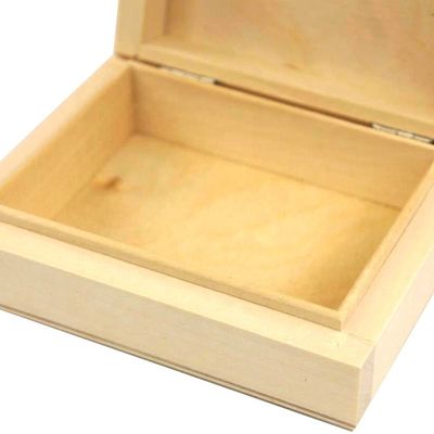 계약된 바람 테마 목재 박스 케이스에 대한 Decoupage 맞춤형 멋진 디자인