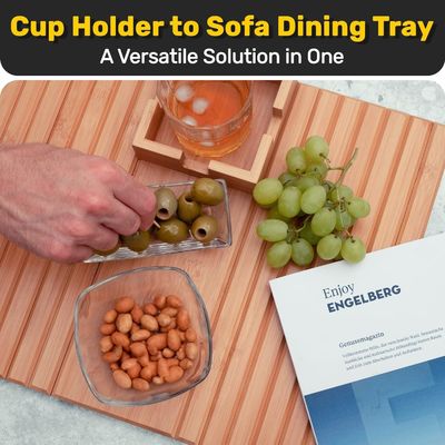 테이블 장식 액세서리 타입 실크 스크린 인쇄 매트 다재다능 소파 트레이를 위한 패드