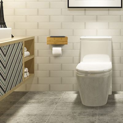 책상 또는 스포츠 양배추 벽에 장착 된 빗 조직 저장 상자와 화장실 종이 보관 상자