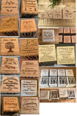 레이저 절단 디자인에서 손으로 만든 차 라이트 홀더를위한 나무 평면 색 촛불 랜턴