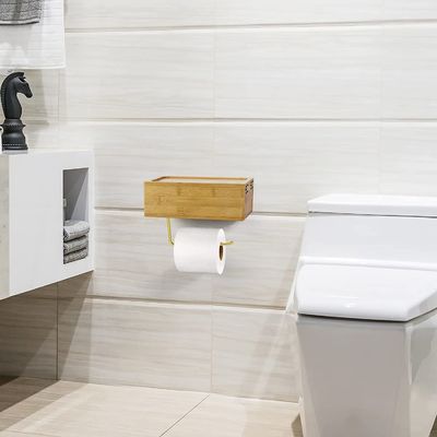 책상 또는 스포츠 양배추 벽에 장착 된 빗 조직 저장 상자와 화장실 종이 보관 상자