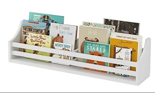 고형 목재 벽 선반 수작업 떠있는 선반