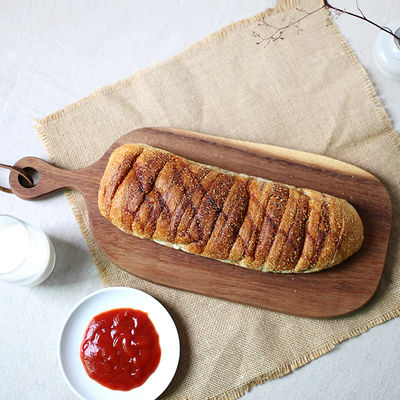 수작업으로 만든 아가씨 치즈 빵 절단판 균형 디자인으로 된 목조 서비스 트레이