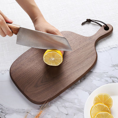 수작업으로 만든 아가씨 치즈 빵 절단판 균형 디자인으로 된 목조 서비스 트레이