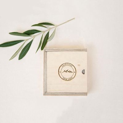 고급 사용자 정의 크기 색상 미완성 비르크 나무 색상 뚜?? 을 열기 선물 크래프트 나무 상자