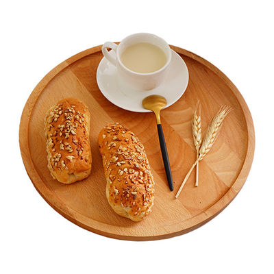 아침식사 간식 보관용 맞춤형 컬러 대나무 서비스 트레이 세트 OEM ODM 용납