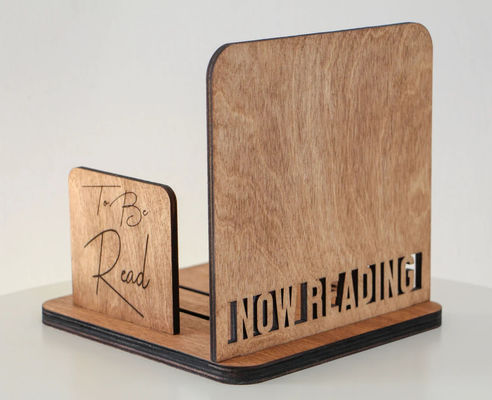 사용자 지정 로고 모의 날 선물 책 보관 및 조직