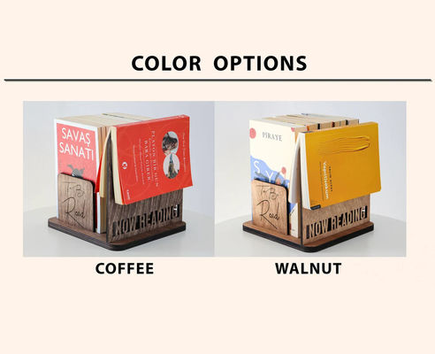 사용자 지정 로고 모의 날 선물 책 보관 및 조직