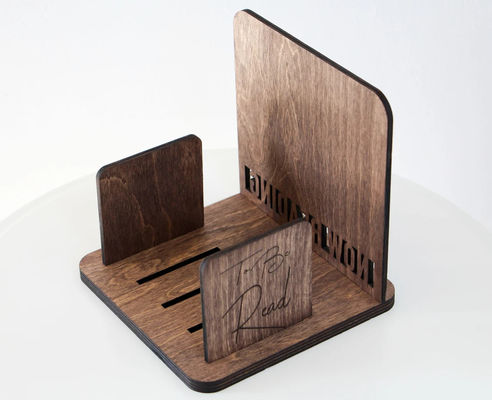 사용자 지정 로고 모의 날 선물 책 보관 및 조직