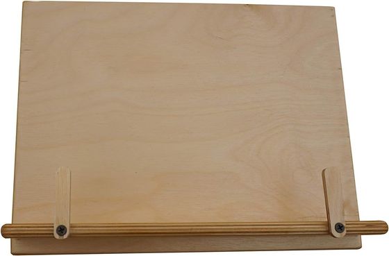 목재 벽 장착 책 보관 장치 조정 가능한 요리 책 기기 부엌 카운터 디스플레이