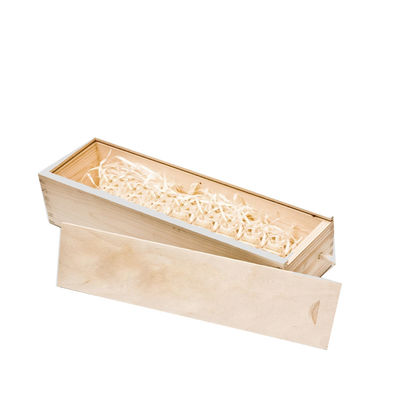 선물 포장용 맞춤형 나무 와인 상자 고체 나무 평면 색 또는 당신의 색상 맞춤 주문