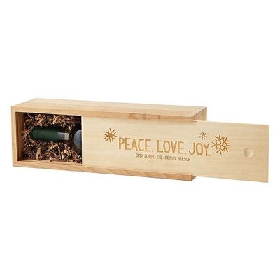 맞춤형 마그넘 목포 와인 선물 상자를위한 엠브로즈 우아한 와인 포장 상자