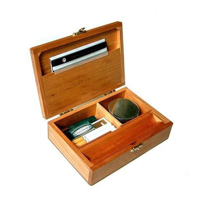 사용자 정의 로고 및 라크 코팅 옵션 시가 포장 상자에 대한 나무 유미도르