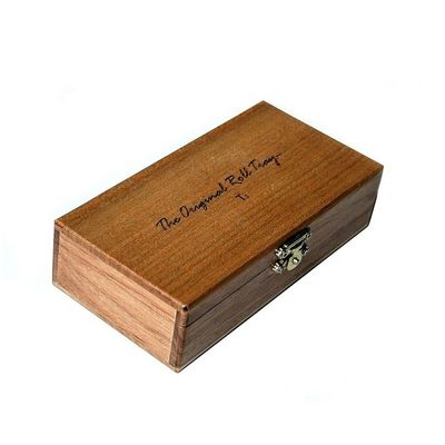 사용자 정의 로고 및 라크 코팅 옵션 시가 포장 상자에 대한 나무 유미도르