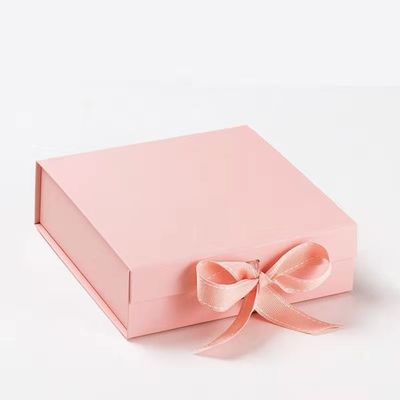 엠브로싱 인쇄 처리 사용자 지정 주문 용납 된 종이 드라워 손잡이있는 선물 상자
