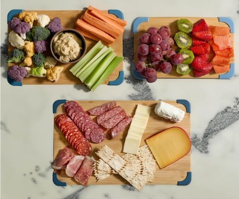 부엌용 지속가능한 대나무 절단판 세트