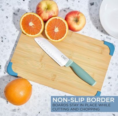 부엌용 지속가능한 대나무 절단판 세트