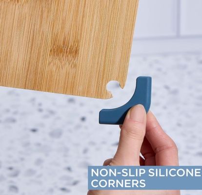 부엌용 지속가능한 대나무 절단판 세트