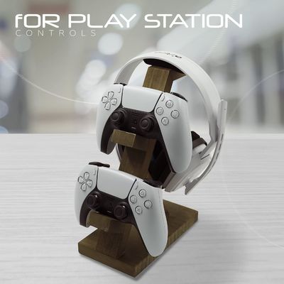 비디오 게임 컨트롤러 헤드셋 스탠드