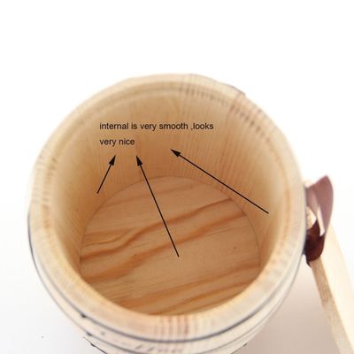 커피 선물용 맞춤형 나무 배럴 포장품 무료 샘플 요금