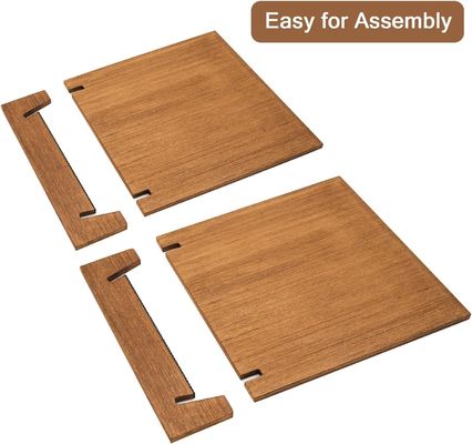 LP 비닐 레코드 앨범 저장 스탠드 레코드 디스플레이를 위한 접히지 않는 랙