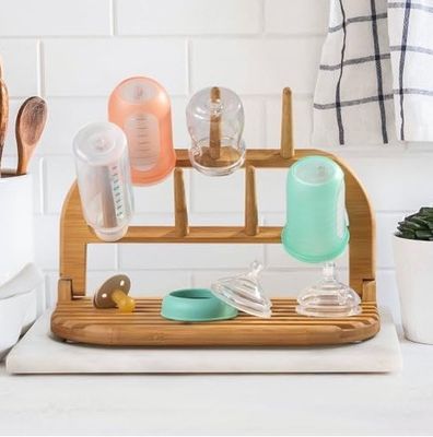 우리의 대나무 아기 병 건조 랙으로 건조 경험을 향상