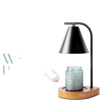 레트로 목재 기본 가정 장식 주문 크기의 작은 및 큰 잔 촛불을 위한 Wax Melt